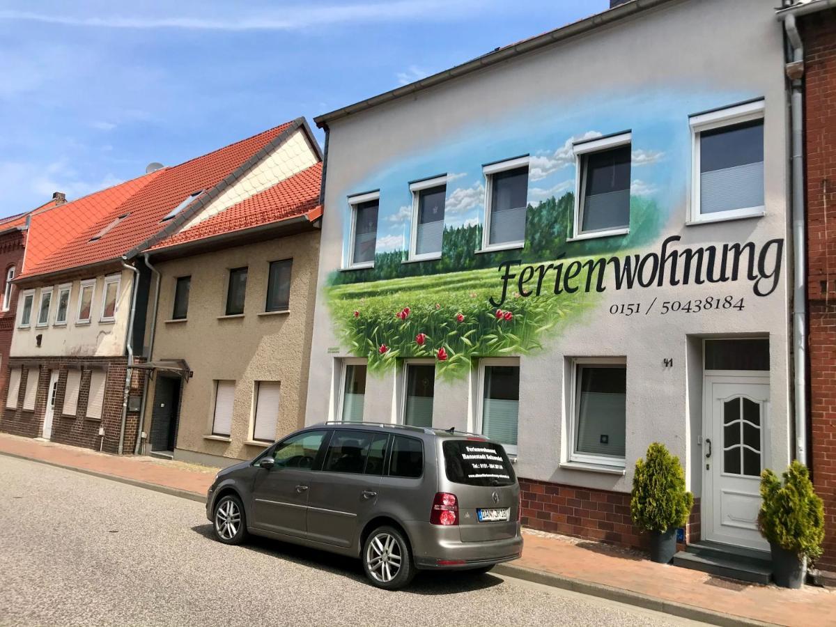 Ferienwohnungen Marita ซัลซเวเดล ภายนอก รูปภาพ