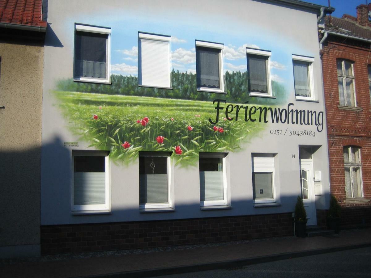 Ferienwohnungen Marita ซัลซเวเดล ภายนอก รูปภาพ